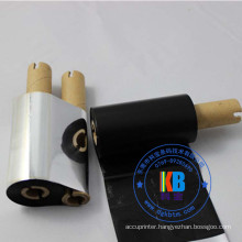 Black resin thermal transfer ribbon for zebra gk420d printer